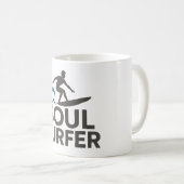 Soul Surfer Koffiemok (Voorkant rechts)