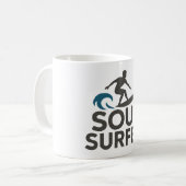 Soul Surfer Koffiemok (Voorkant links)