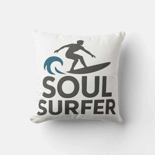 Soul Surfer Kussen (Voorkant)