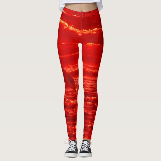 SOUL SURFER LEGGINGS (Voorkant)