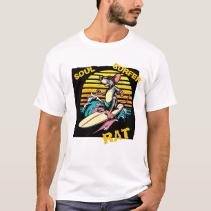 'SOUL SURFER RAT' T-SHIRT