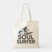 Soul Surfer Tote Bag (Achterkant)