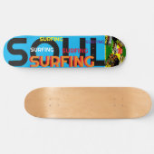 SOUL SURFING 8 1/4" Skateboard Deck (Horizontaal)