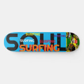 SOUL SURFING 8 1/4" Skateboard Deck (Horizontaal)