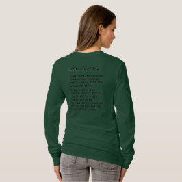 Soul Surfing: Crew Neck met lange mouwen T-shirt