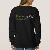 Soul Surfing: Crew Neck Trui (Achterkant)