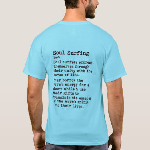 Soul Surfing: met korte mouwen T-shirt