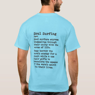 Soul Surfing: met korte mouwen T-shirt