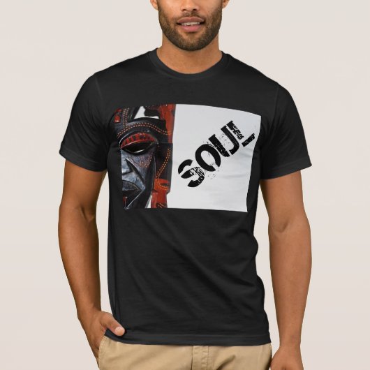 SOUL! T-SHIRT (Voorkant)
