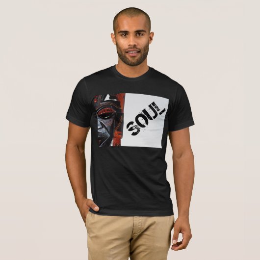 SOUL! T-SHIRT (Voorkant volledig)