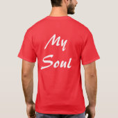 Soul T-shirt (Achterkant)