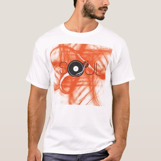 Soul T-shirt (Voorkant)