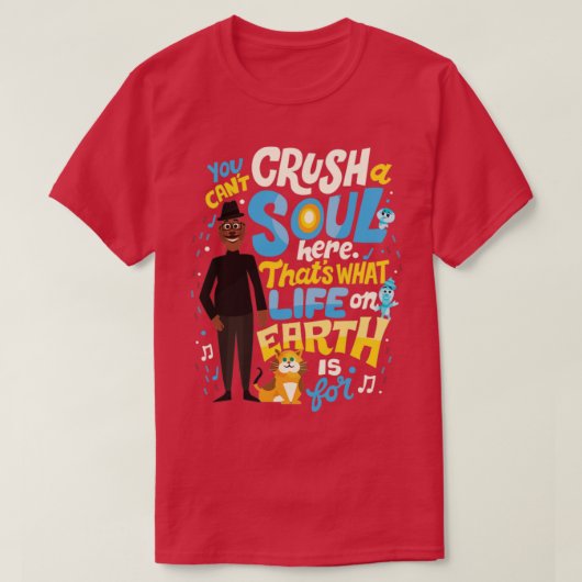 Soul T-shirt (Design voorkant)
