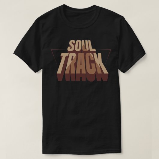 soul-track t-shirt (Design voorkant)