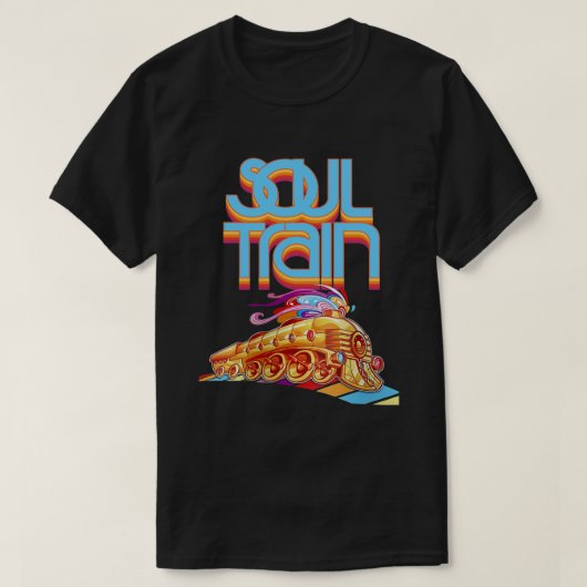Soul Train Boogie Dance Essential T-Shirt (Design voorkant)