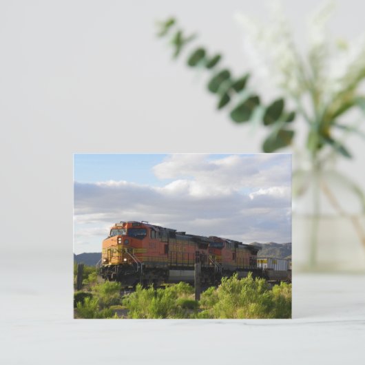 Soul Train Briefkaart (Staand voorkant)