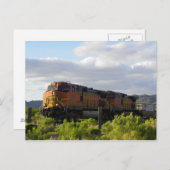 Soul Train Briefkaart (Voorkant / Achterkant)