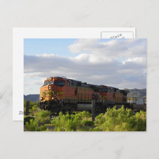 Soul Train Briefkaart (Voorkant / Achterkant)