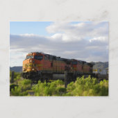 Soul Train Briefkaart (Voorkant)