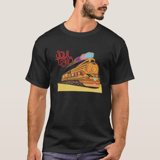 Soul Train Essential T-shirt (Voorkant)