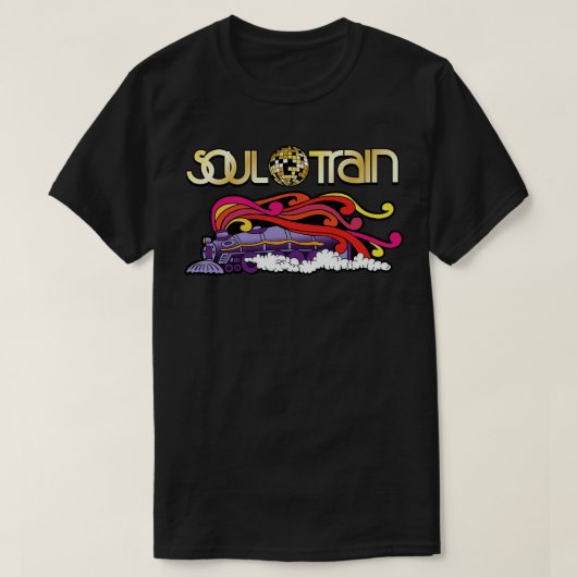 Soul Train Pin T-shirt (Design voorkant)