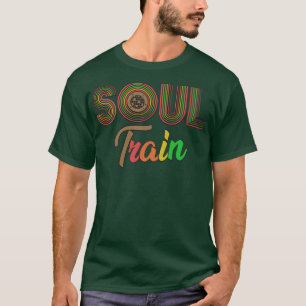Soul Train Retro-stijl T-shirt