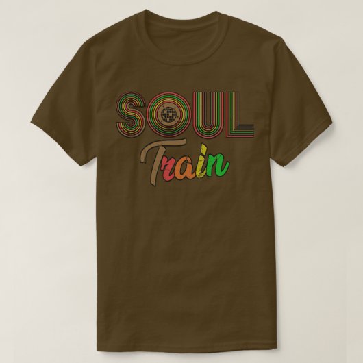 Soul Train Retro Style T-shirt (Design voorkant)