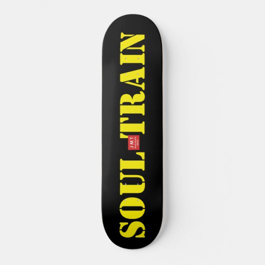 SOUL TRAIN Skateboard (Voorkant)