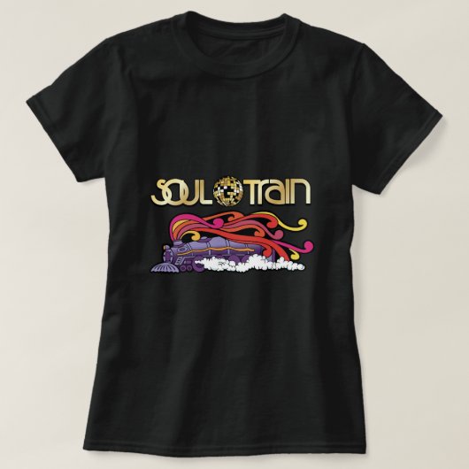 Soul Train T-shirt (Design voorkant)