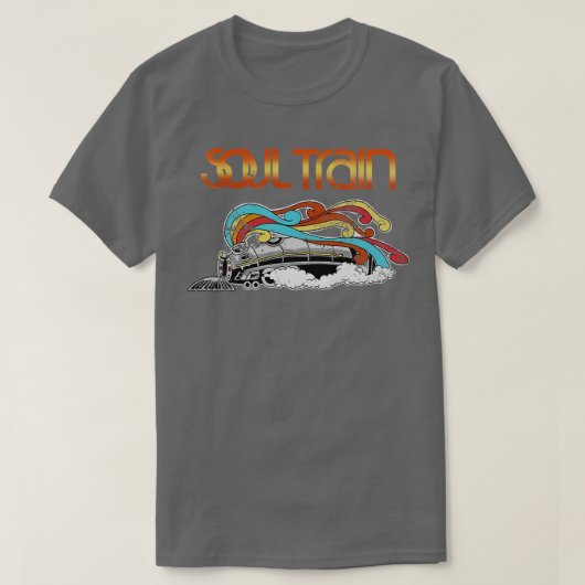 soul-train t-shirt (Design voorkant)