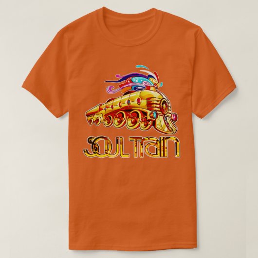 Soul Train Tapestry T-shirt (Design voorkant)