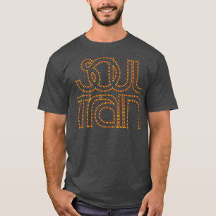 Soul Train Typography Design T-shirt