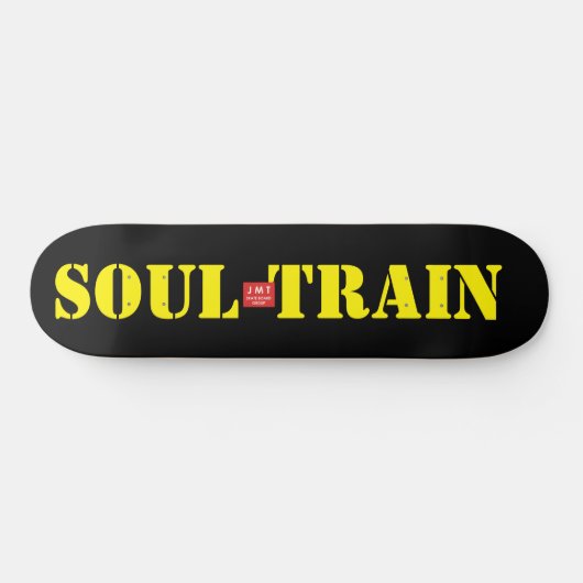 SOUL TRAININGSKateboard Persoonlijk Skateboard (Horizontaal)