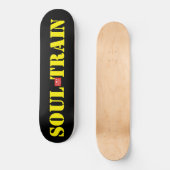 SOUL TRAININGSKateboard Persoonlijk Skateboard (Voorkant)