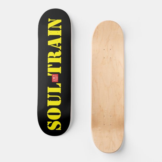 SOUL TRAININGSKateboard Persoonlijk Skateboard (Voorkant)