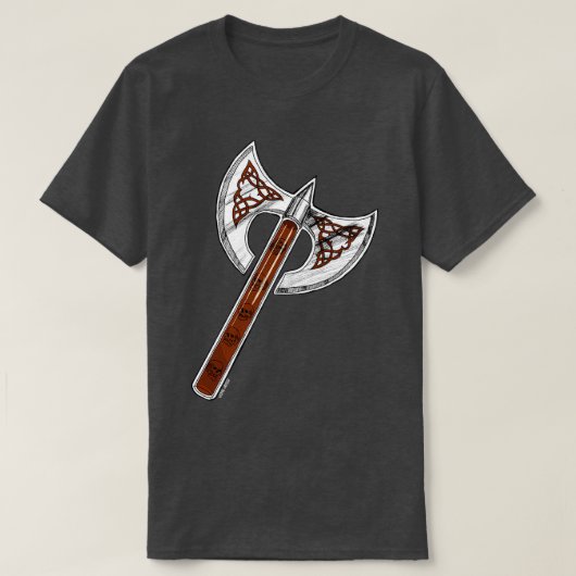 Soul Trap Ax T-shirt (Design voorkant)