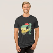 Soul Tri-Blend Shirt (Voorkant volledig)