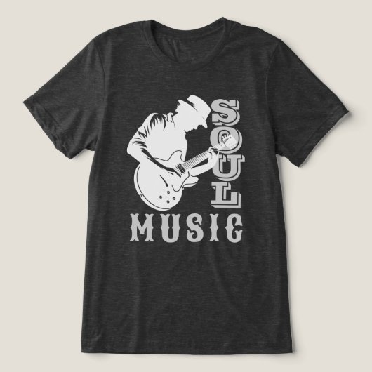 Soul Tri-Blend Shirt (Design voorkant)