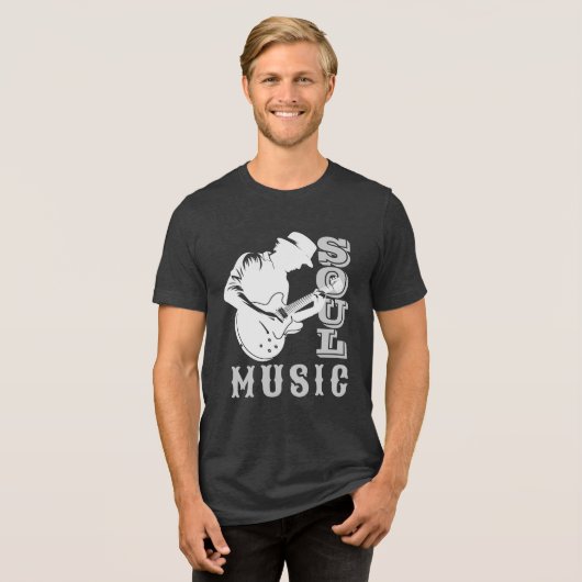 Soul Tri-Blend Shirt (Voorkant volledig)