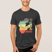 Soul Tri-Blend Shirt (Voorkant)