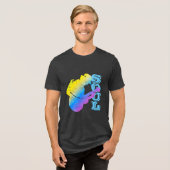Soul Tri-Blend Shirt (Voorkant volledig)