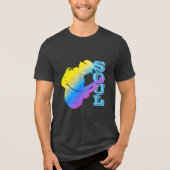 Soul Tri-Blend Shirt (Voorkant)