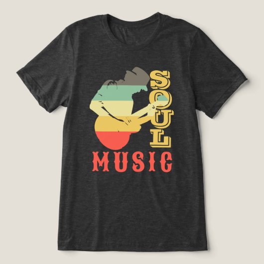 Soul Tri-Blend Shirt (Design voorkant)