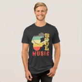 Soul Tri-Blend Shirt (Voorkant volledig)