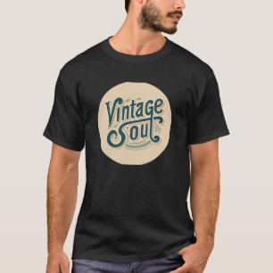 Soul Typografie Quote T-shirt - Tijdloze Lega