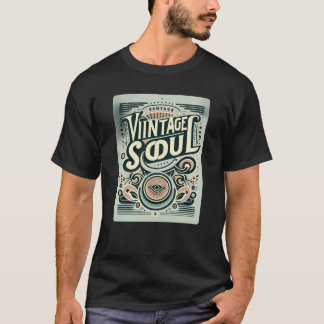  Soul Typografie Quote T-shirt - Tijdloze Lega