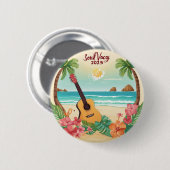 Soul Vacay 2025 Logo Button (Voorkant /achterkant)