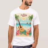Soul Vacay 2025 Unisex Logo T-shirt (Voorkant)