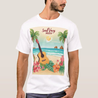 Soul Vacay 2025 Unisex Logo T-shirt
