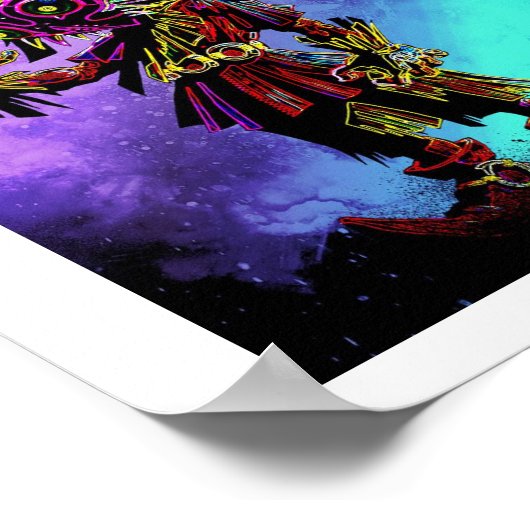 Soul van het Kind Poster (Hoek)